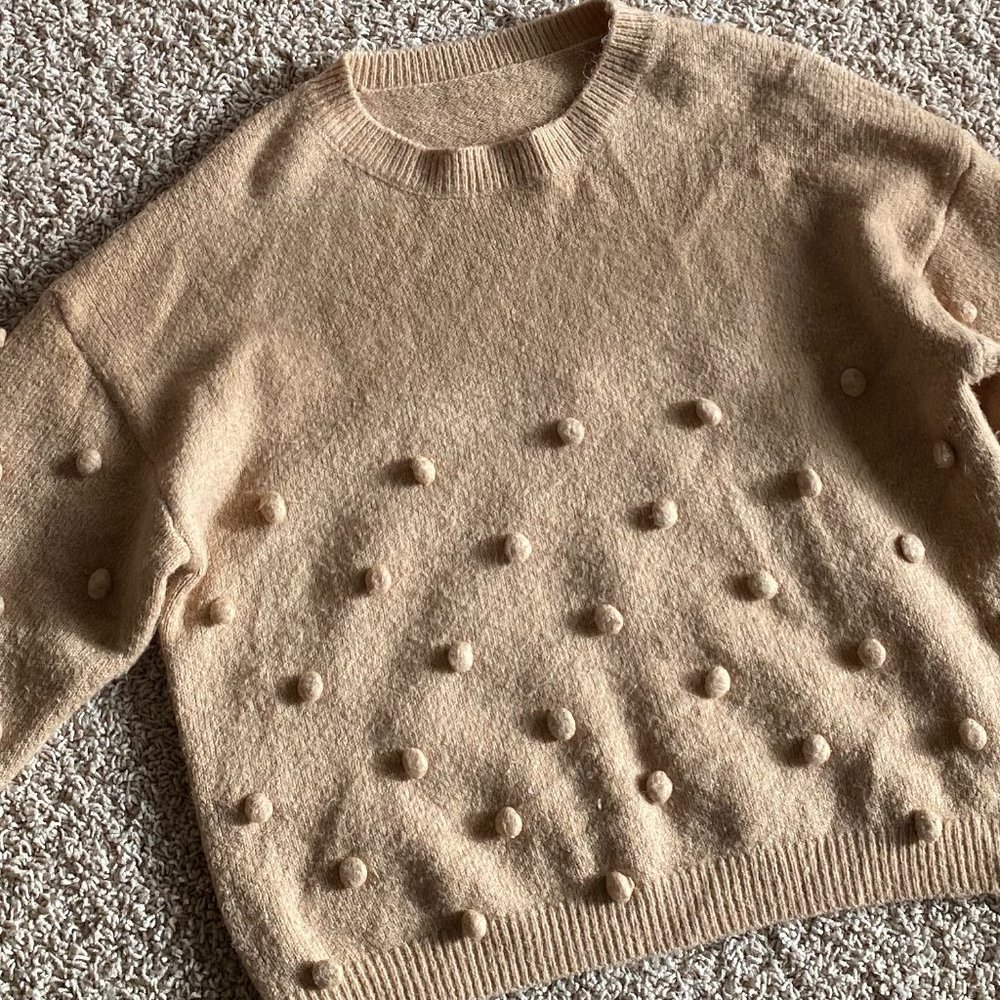 Tan Sweater